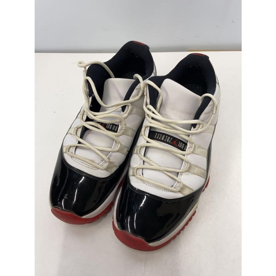 NIKE◇AIR JORDAN 11 RETRO LOW_エアジョーダン レトロ ロー/28cm/WHT