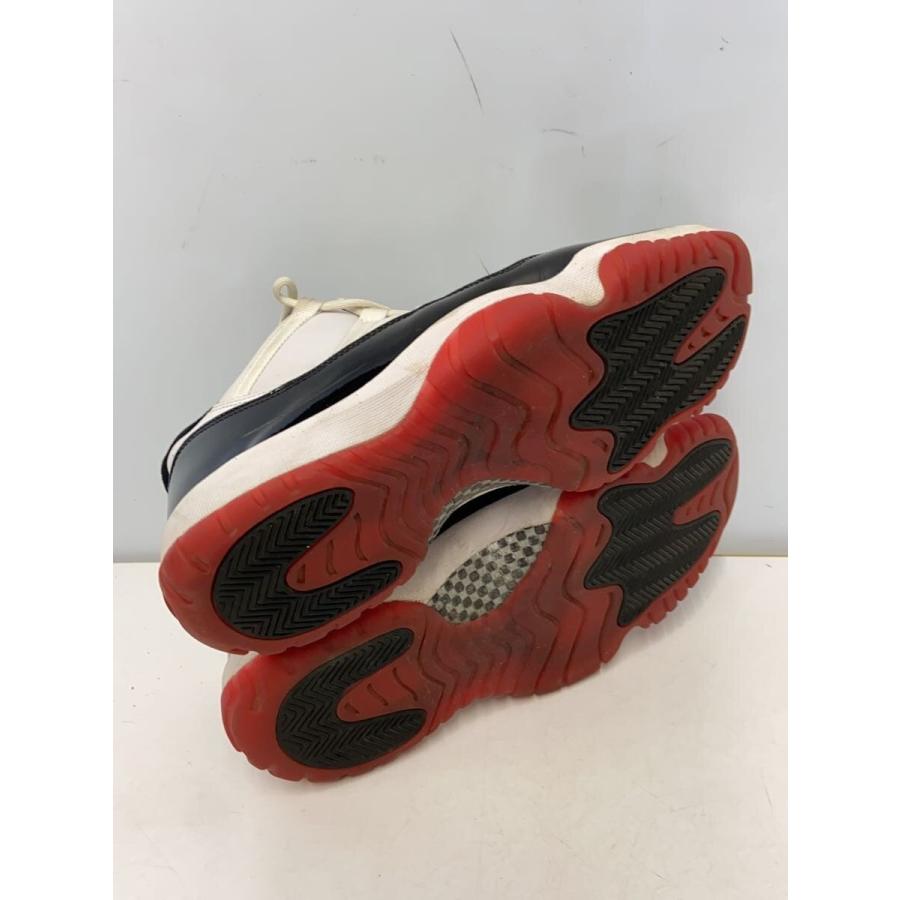 NIKE◇AIR JORDAN 11 RETRO LOW_エアジョーダン レトロ ロー/28cm/WHT
