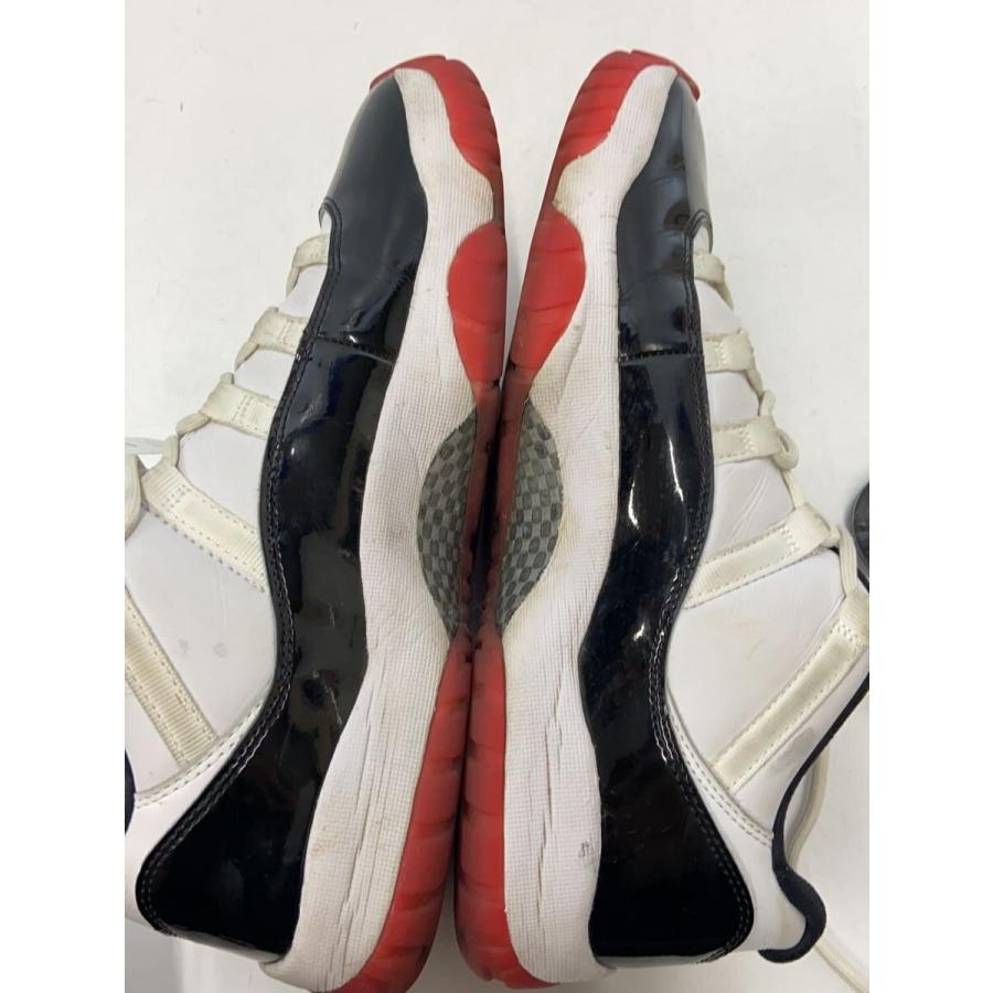 NIKE◇AIR JORDAN 11 RETRO LOW_エアジョーダン レトロ ロー/28cm/WHT