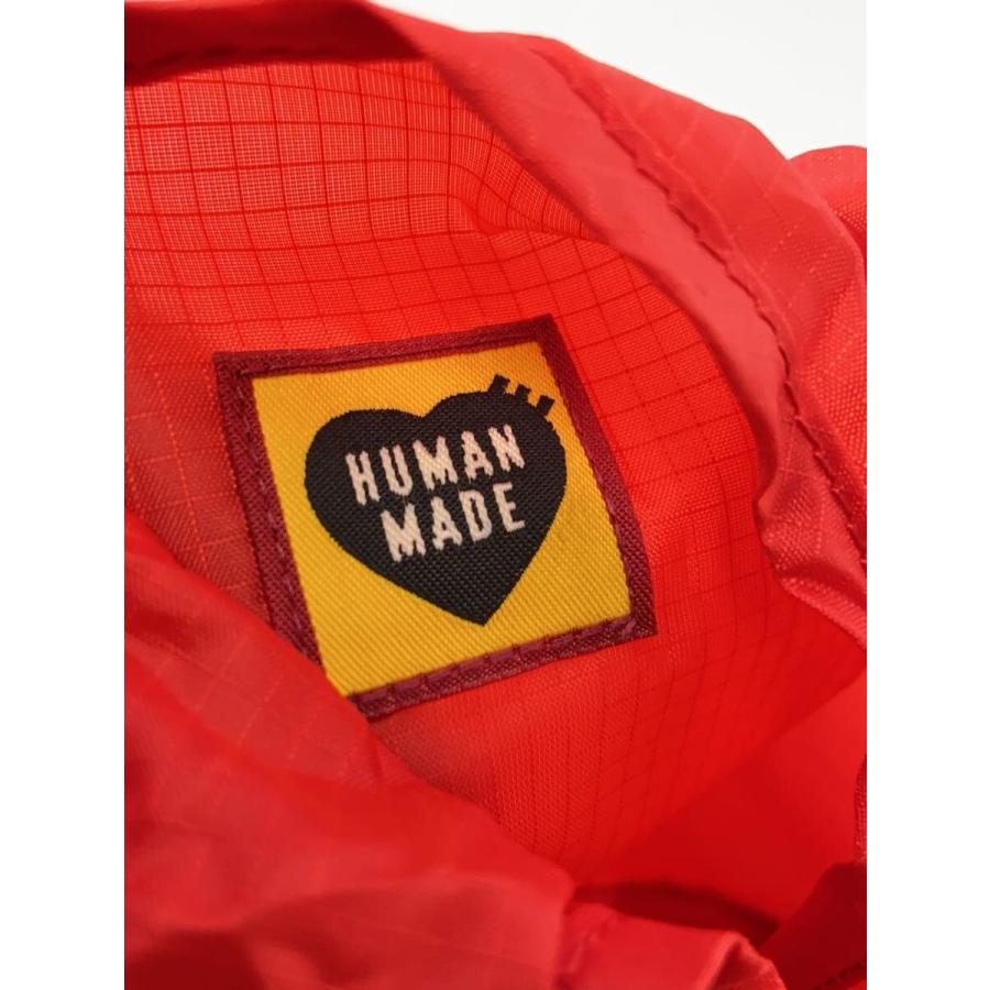 HUMAN MADE レッド ショルダーバッグ HUMAN MADE◇ショルダーバッグ/--/RED : セカンドストリートYahoo!店
