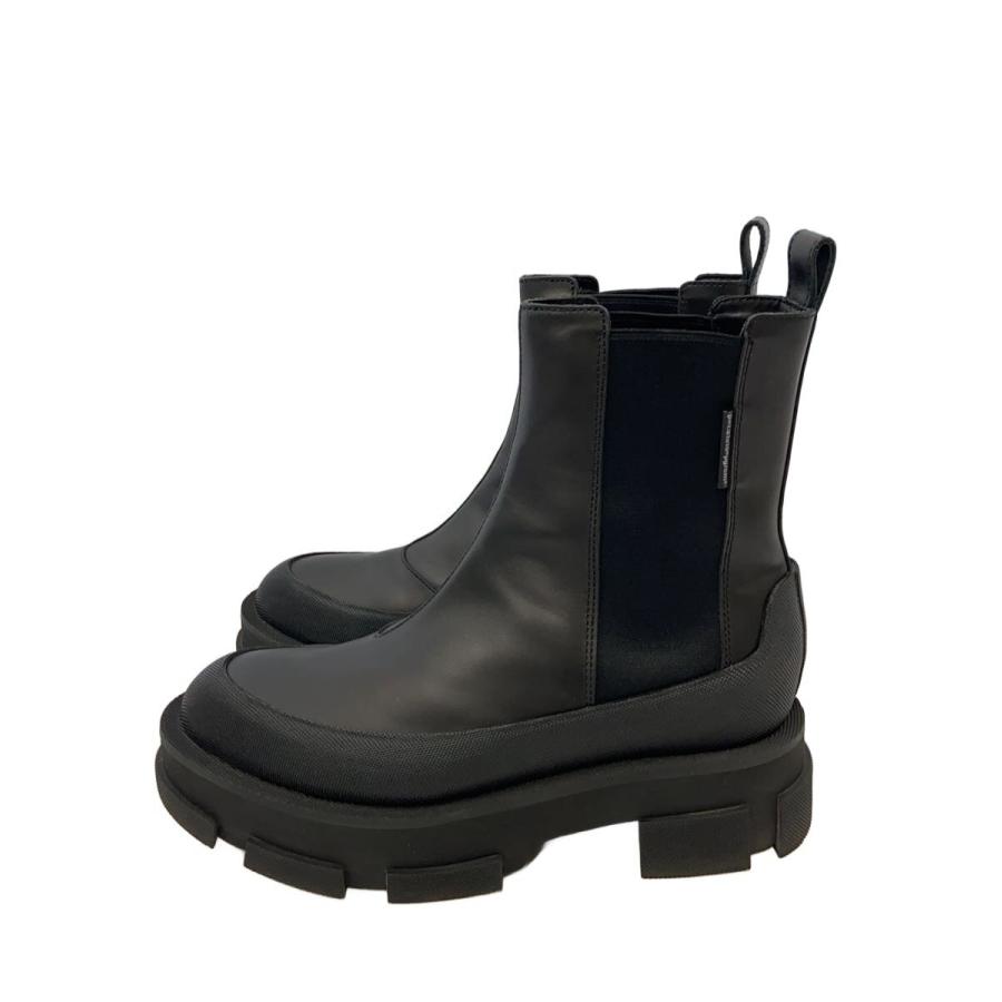 both◇サイドゴアブーツ/42/BLK/GPH119-MB1CO/GAO Platform Chelsea