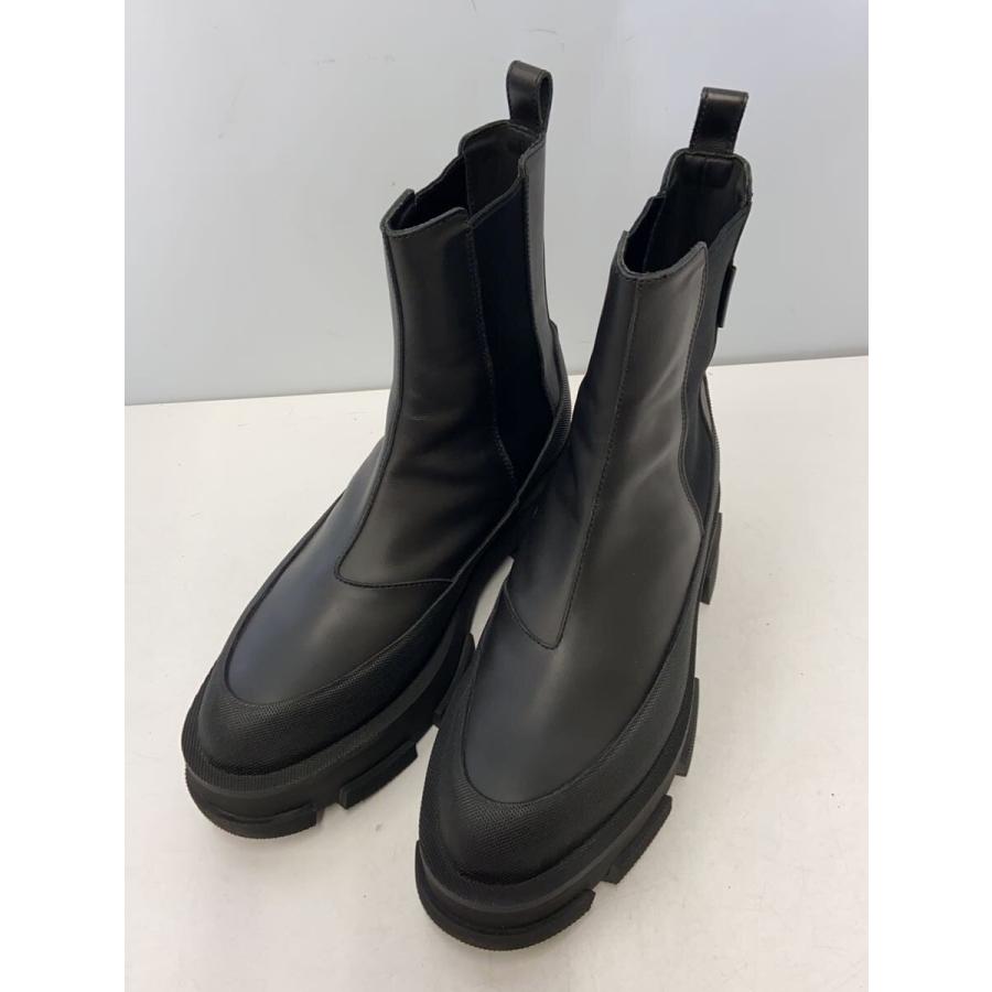 both◇サイドゴアブーツ/42/BLK/GPH119-MB1CO/GAO Platform Chelsea 