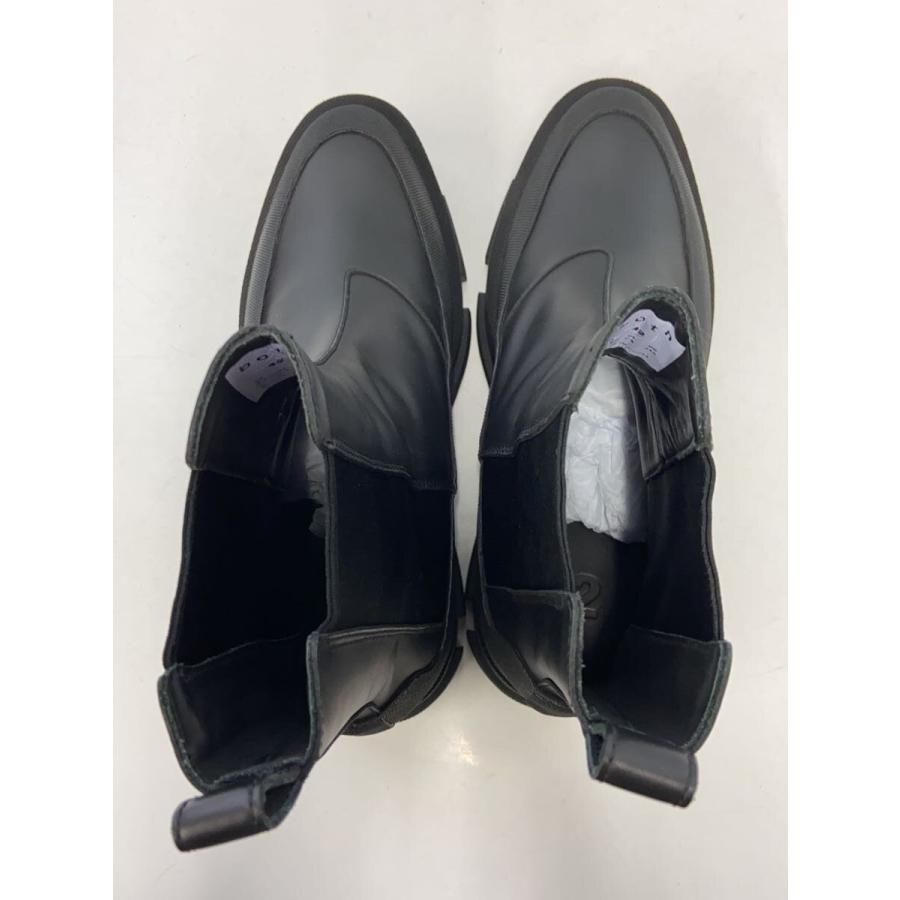 both◇サイドゴアブーツ/42/BLK/GPH119-MB1CO/GAO Platform Chelsea