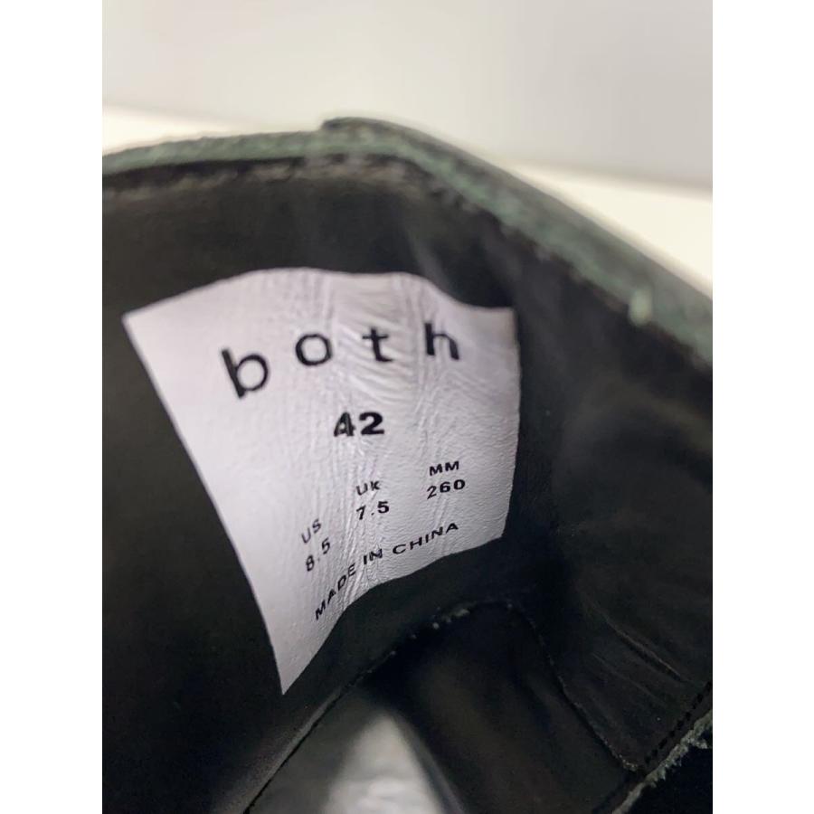 both◇サイドゴアブーツ/42/BLK/GPH119-MB1CO/GAO Platform Chelsea