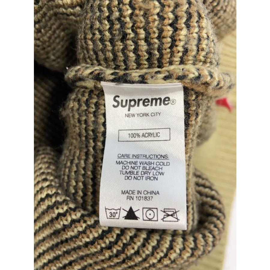 Supreme◆ニット・セーター(厚手)/XL/アクリル/BEG/カモフラ/19AW/Traibal Camo Sweater//_3