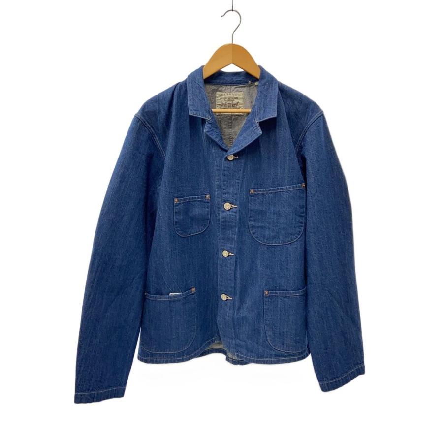 Levi's◇カバーオール/L/デニム/IDG/0052y-0000/? NULL ? : セカンド