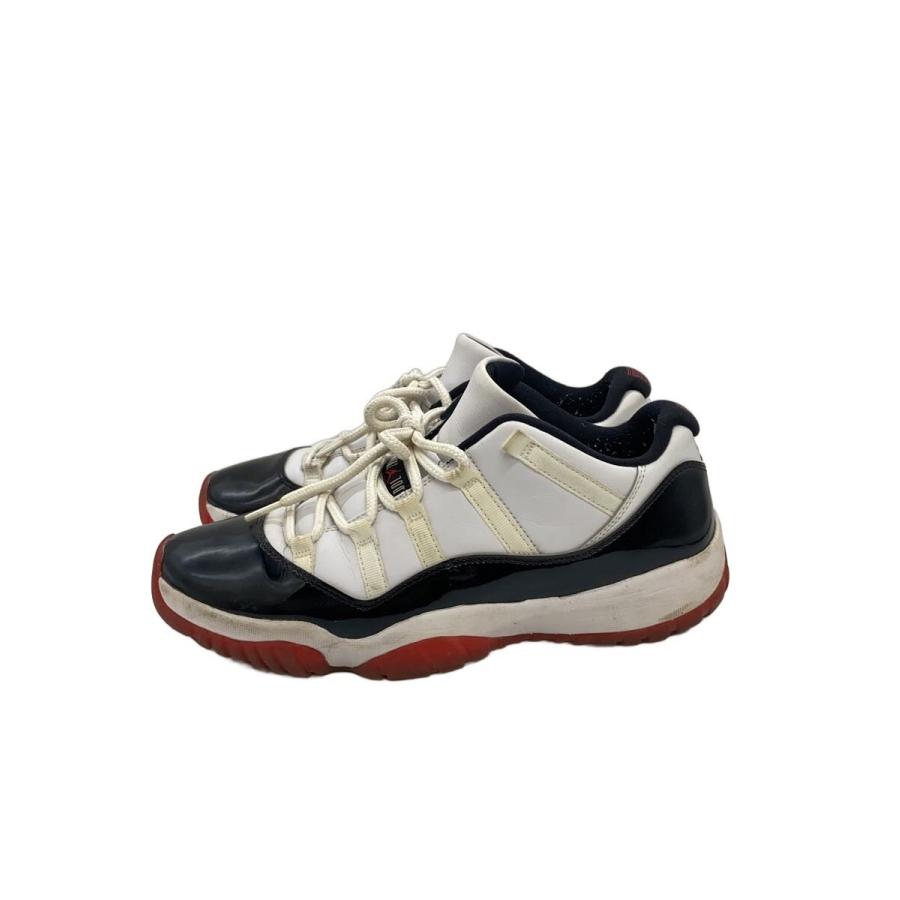 NIKE◇AIR JORDAN 11 RETRO LOW_エアジョーダン レトロ ロー/29cm/WHT 