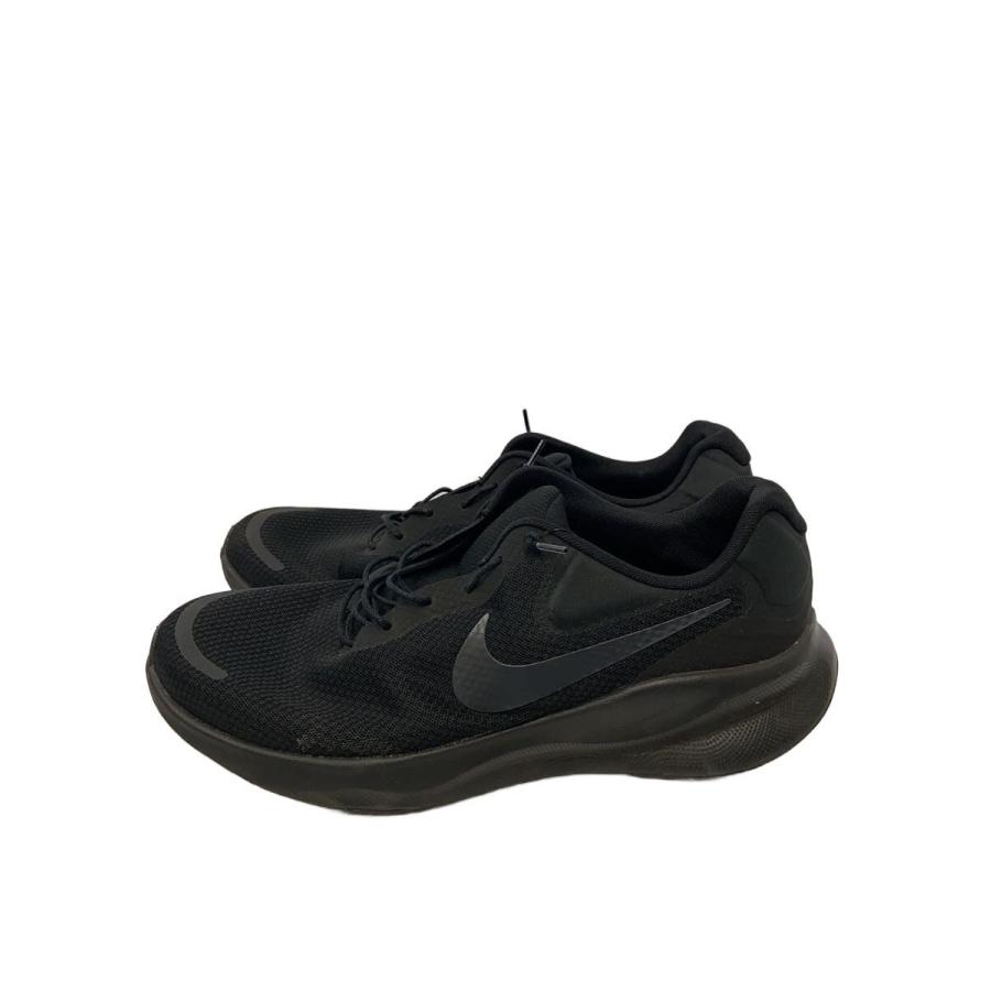 NIKE◇REVOLUTION 7 WIDE_レボリューション ワイド/30cm/BLK/PVC 