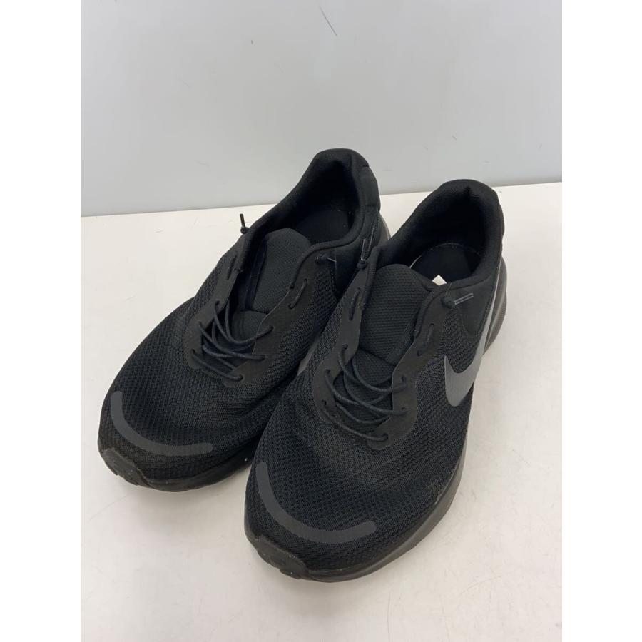 NIKE◇REVOLUTION 7 WIDE_レボリューション ワイド/30cm/BLK/PVC 