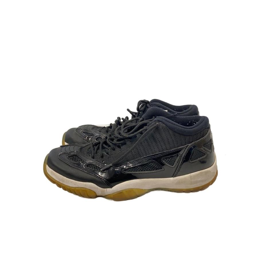 NIKE◇AIR JORDAN 11 RETRO LOW IE/エアジョーダンレトロロー/ブラック 