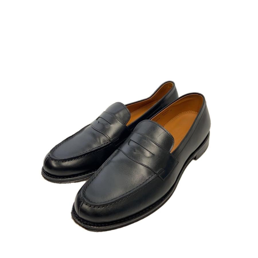 Jalan Sriwijaya LUNGE スエード ローファーブラック26cm Jalan Sriwijaya◇ローファー/--/BLK// : セカンドストリートYahoo!店