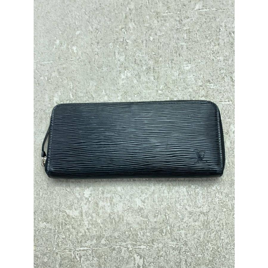美品 ルイヴィトン エピ ポルトフォイユ クレマンス ブラック メンズ 即日発送 LOUIS VUITTON◇ポルト・フォイユ・クレマンス_エピ_BLK/レザー/BLK