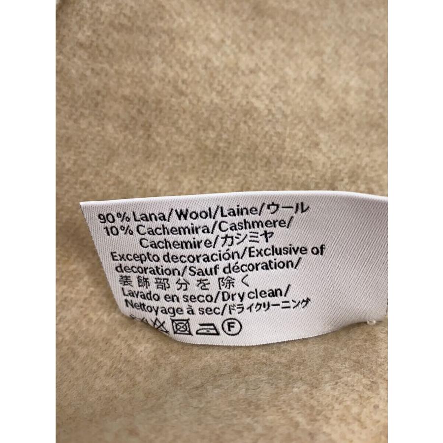 LOEWE◇マフラー/ウール/BEG/レディース/A-28003861 : セカンド