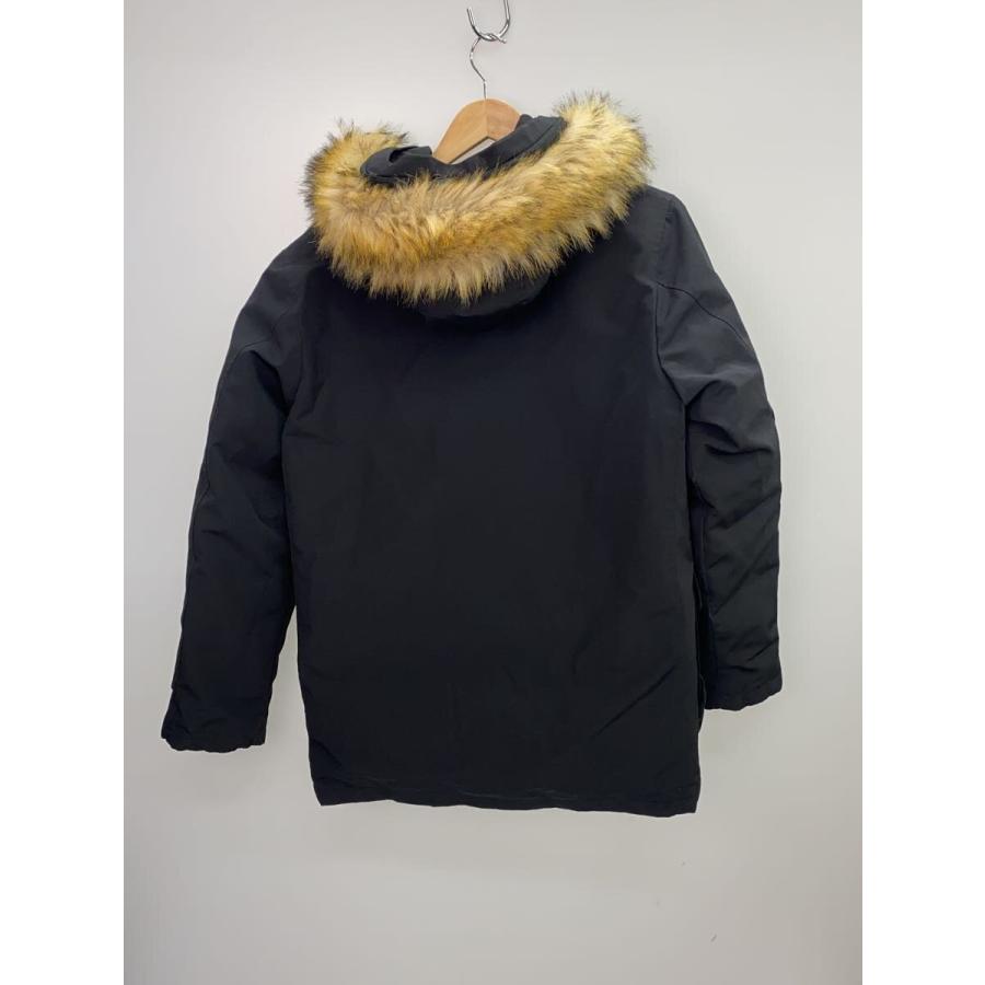 DANTON / ダウンジャケット/--/ポリエステル/BLK/無地/DT-A0029 LAS DANTON◇ダウンジャケット/M/ポリエステル/BLK/DT-A0029 LAS