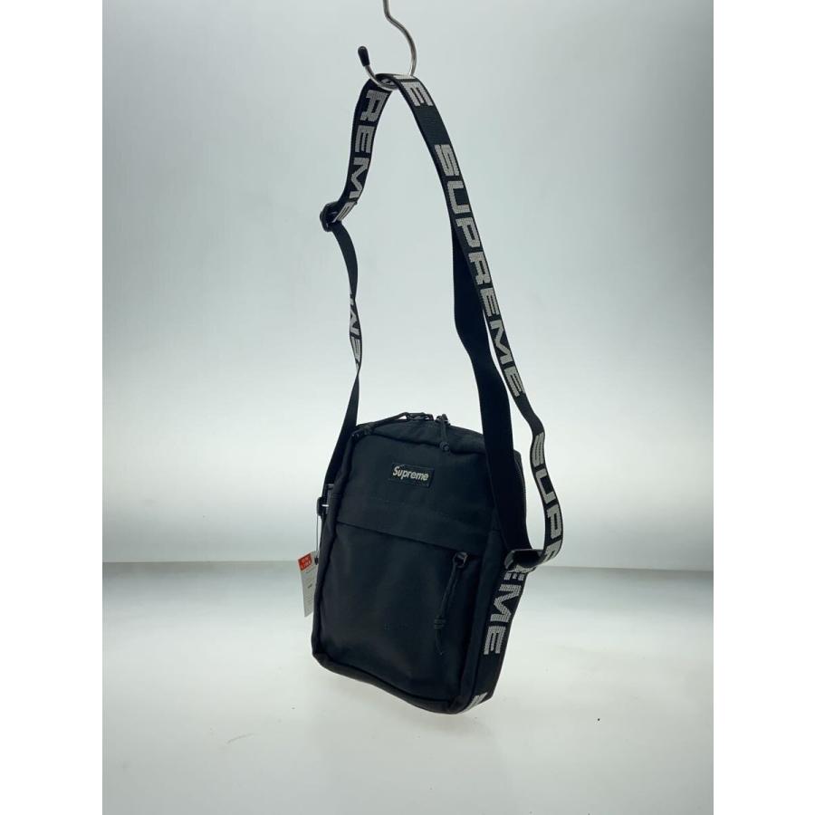 Supreme◇ショルダーバッグ/ナイロン/BLK/無地の通販はau PAY 