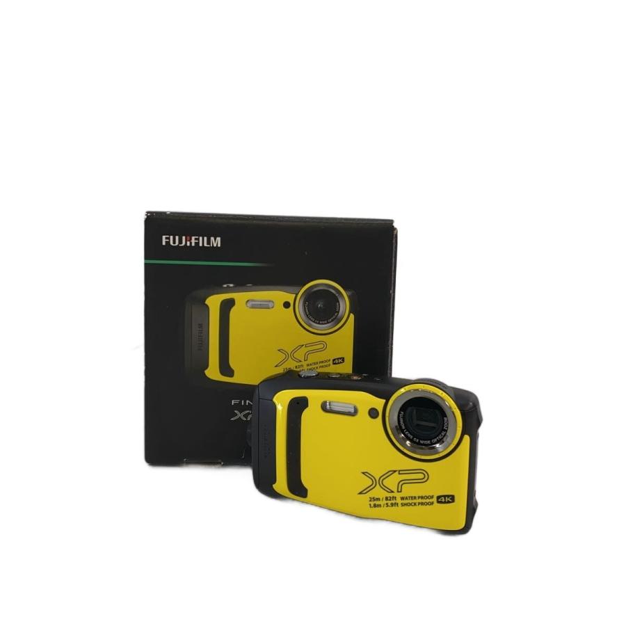 FUJIFILM◇デジタルカメラ FinePix XP140 [イエロー] : セカンド