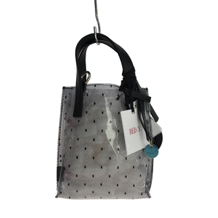 RED VALENTINO◇トートバッグ/PVC/CLR/クリア/XQ2B0C62// : セカンド