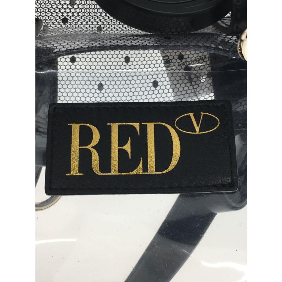 RED VALENTINO◇トートバッグ/PVC/CLR/クリア/XQ2B0C62// : セカンド
