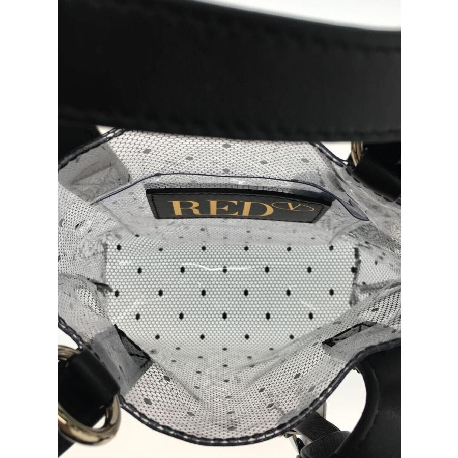 RED VALENTINO◇トートバッグ/PVC/CLR/クリア/XQ2B0C62// : セカンド