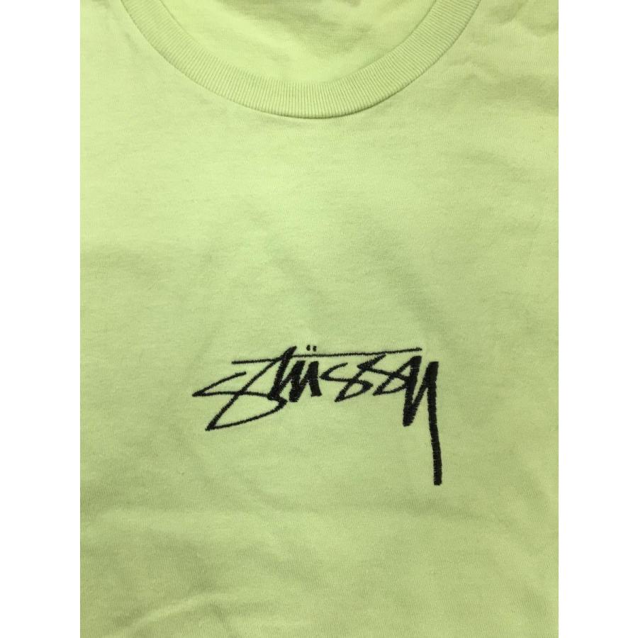 STUSSY◆Tシャツ/M/コットン/GRN/無地//｜ssol-shopping｜07