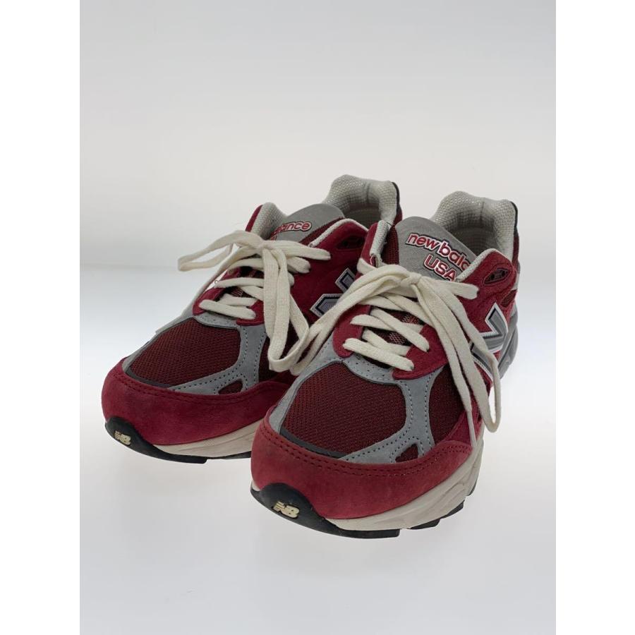 NEW BALANCE◆M990/レッド/26.5cm/RED/レッド/スウェード｜ssol-shopping｜02