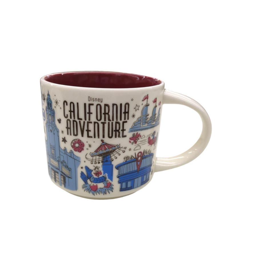 Starbucks◆BEEN THERE SERIES/カリフォルニア ディズニー限定/マグカップ/｜ssol-shopping｜02