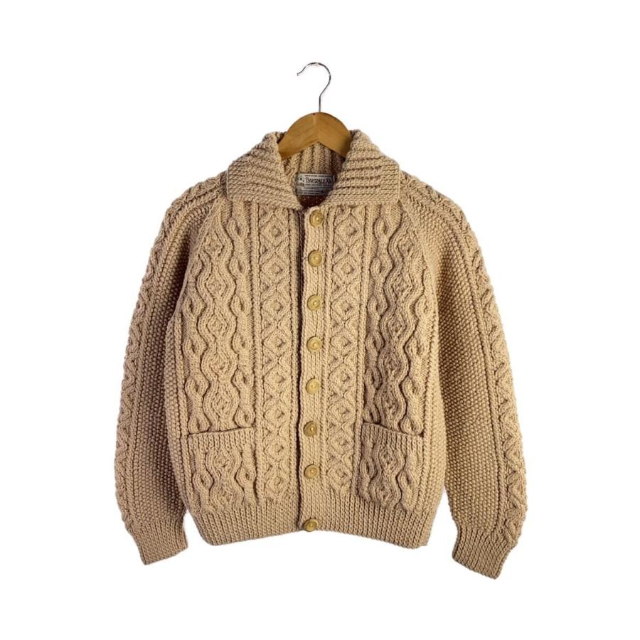 INVERALLAN◇3A LUMBER Cardigan/茶タグ/ウール/BRW : セカンド