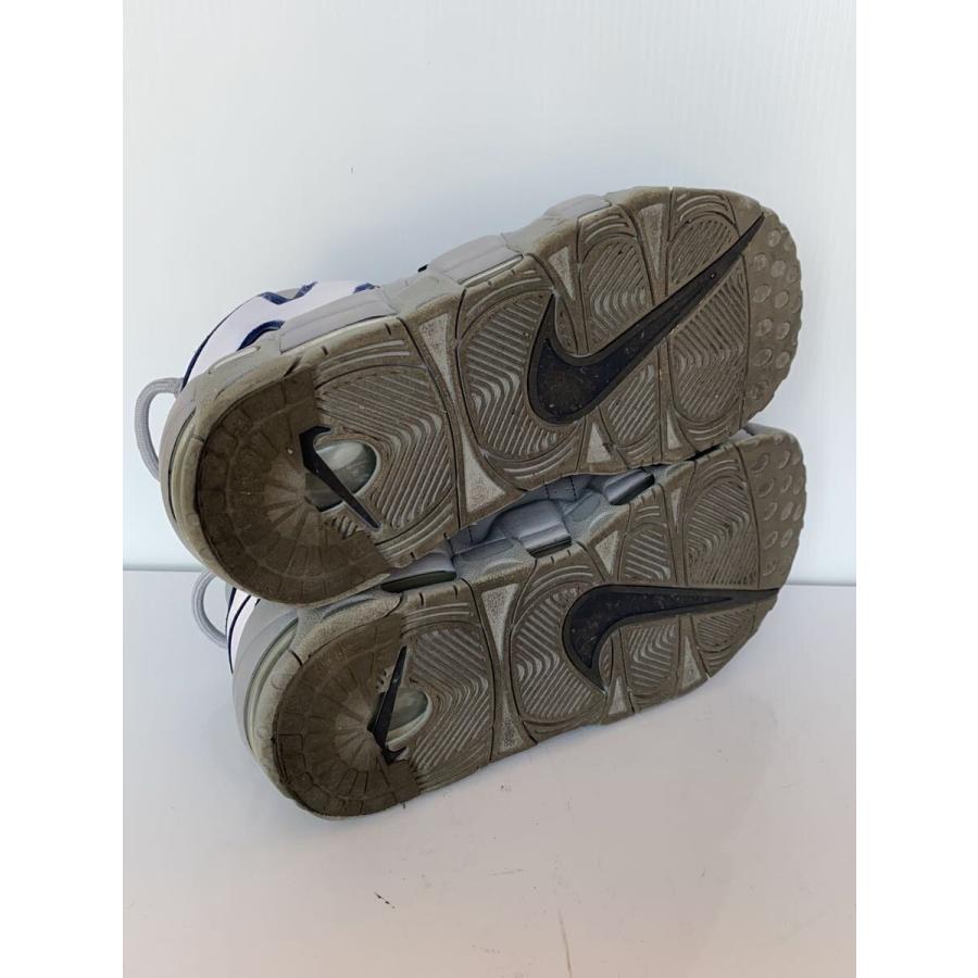 NIKE◇AIR MORE UPTEMPO NYC QS/エアモアアップテンポ/グレー NIKE◇AIR MORE UPTEMPO NYC QS/エアモアアップテンポ/グレー