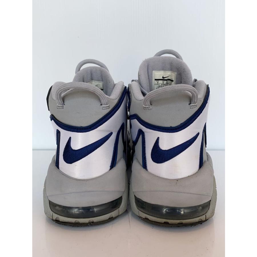NIKE◇AIR MORE UPTEMPO NYC QS/エアモアアップテンポ/グレー NIKE◇AIR MORE UPTEMPO NYC QS/エアモアアップテンポ/グレー