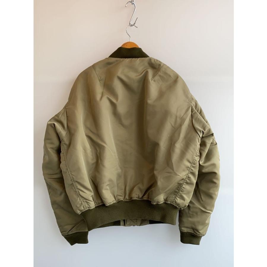 MORGAN PRODUCTS◇A-2/フライトジャケット/46/レザー/BRW MORGAN PRODUCTS◇A-2/フライトジャケット/46/レザー/BRW