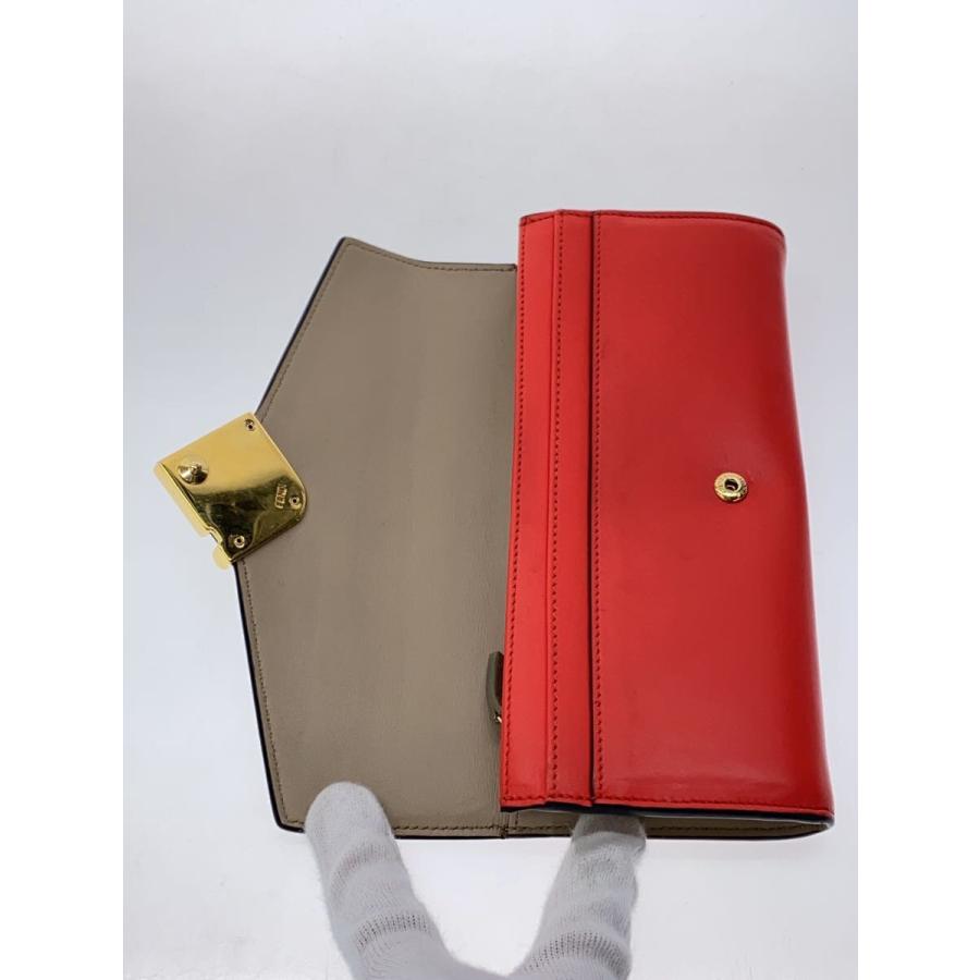 FENDI◇長財布/レザー/ORN/レディース/8M0251-ALWA-238-2018 
