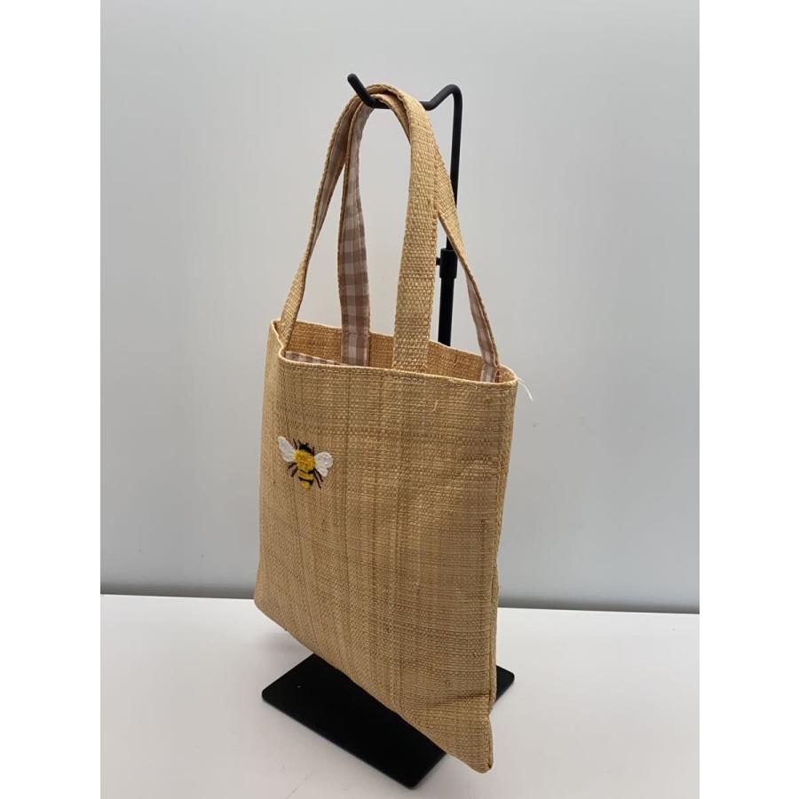 【未使用品】seventenbymihokawahitoトートバッグ大 SEVEN TEN by MIHO KAWAHITO◇トートバッグ/--/BEG/SEVENTEN