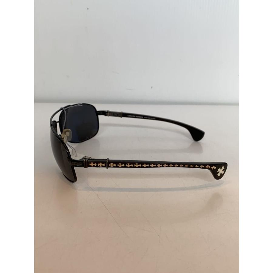 CHROME HEARTS◆THE BEAST II/ティアドロップ/BLK/BLU/メンズ/MBK-WEB/WC//