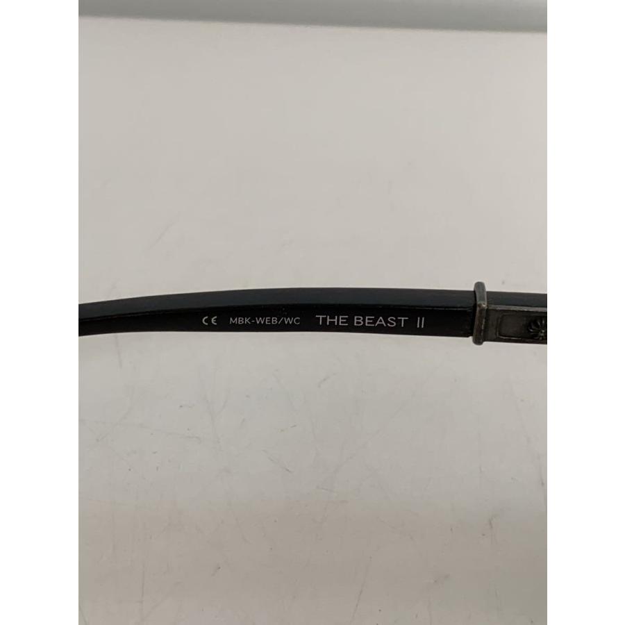 CHROME HEARTS◆THE BEAST II/ティアドロップ/BLK/BLU/メンズ/MBK-WEB/WC//