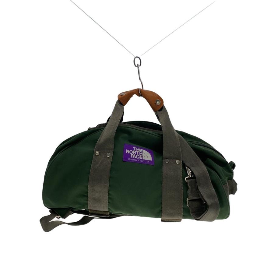 旅行かばん・小分けバッグ THE NORTH FACE 3Way Duffle Bag NN7508N THE NORTH FACE◇3Way Duffle Bag/アクリル/GRN/NN7508N : セカンド