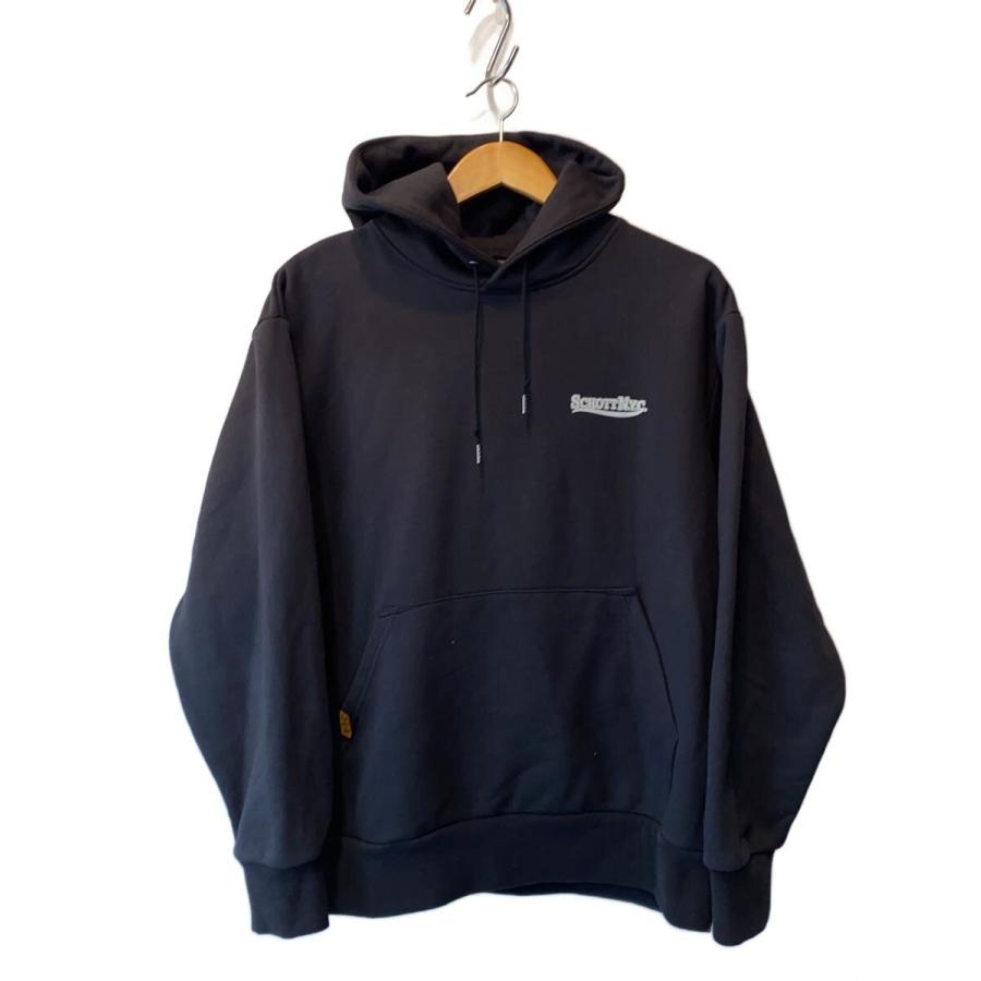 Schott◇パーカー/L/コットン/GRY/782-3231015 : セカンドストリート