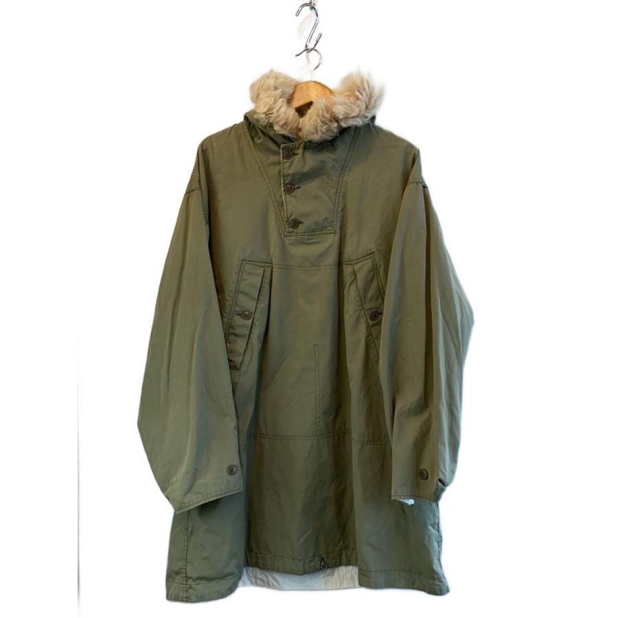 40s US 山岳部隊 リバーシブル スノーパーカ US.ARMY◇40s/山岳部隊/M-42/スノーパーカー/リバーシブル/FREE
