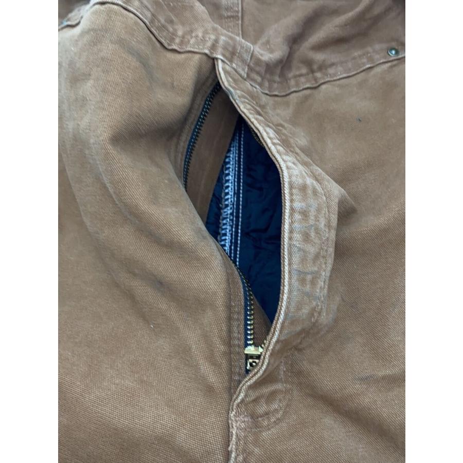 Carhartt◇オーバーオール/38/コットン/BRW/R27// : セカンド