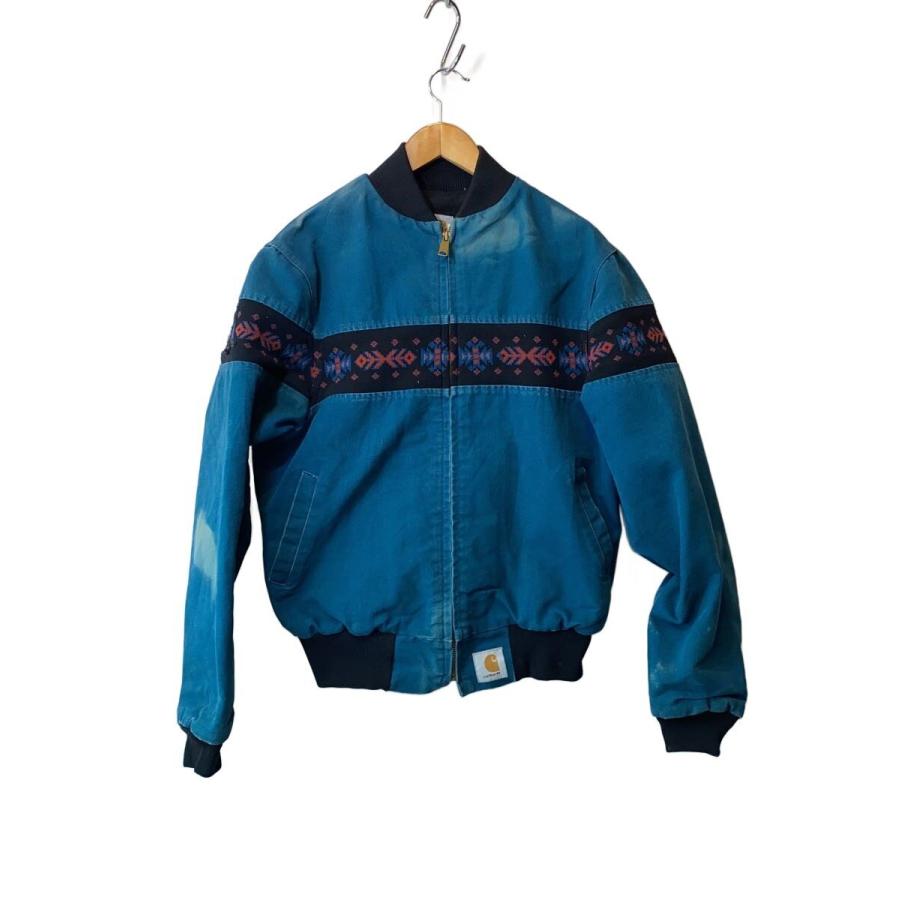 Carhartt◇90s/サンタフェジャケット/ネイティブ柄/色褪せ有/M