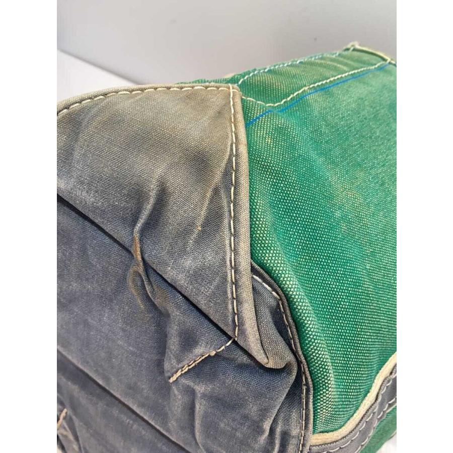 L.L.Bean◇80s/DELUXE BOAT AND TOTE/トートバッグ/キャンバス/GRN 