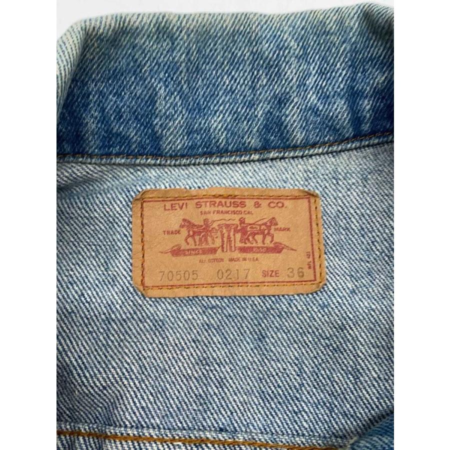 Levi's◇4th/ボタン裏527/スモールe/36/デニム/IDG/70505-0217