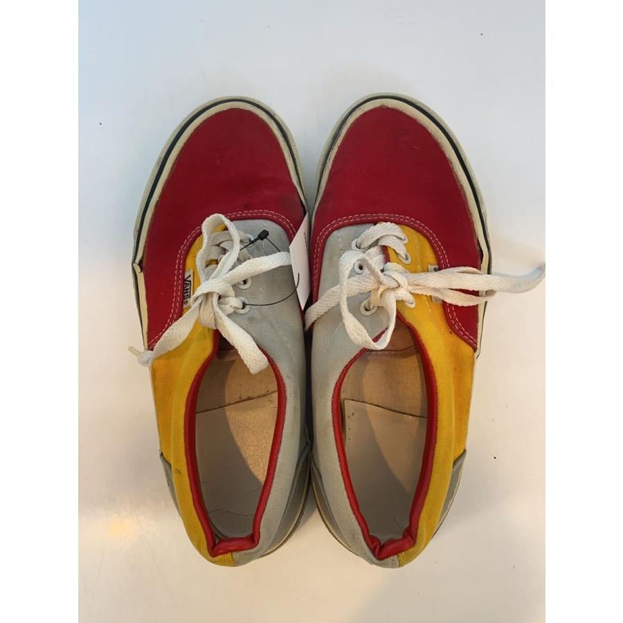 VANS◇80s/ERA/USA製/ラスタカラー/--/RED : セカンドストリートYahoo
