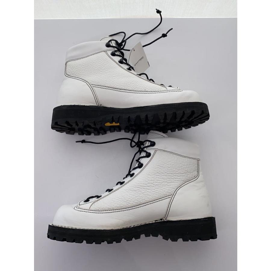 Danner◇×sulvam/レースアップブーツ/--/WHT/レザー/サイズ表記消