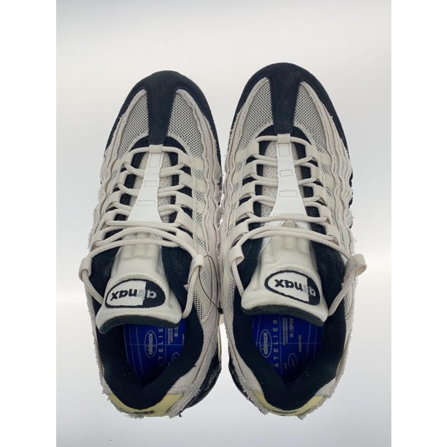 NIKE◇AIR MAX 95 BIG BUBBLE_エア マックス ビッグ バブル/27.5cm/WHT 