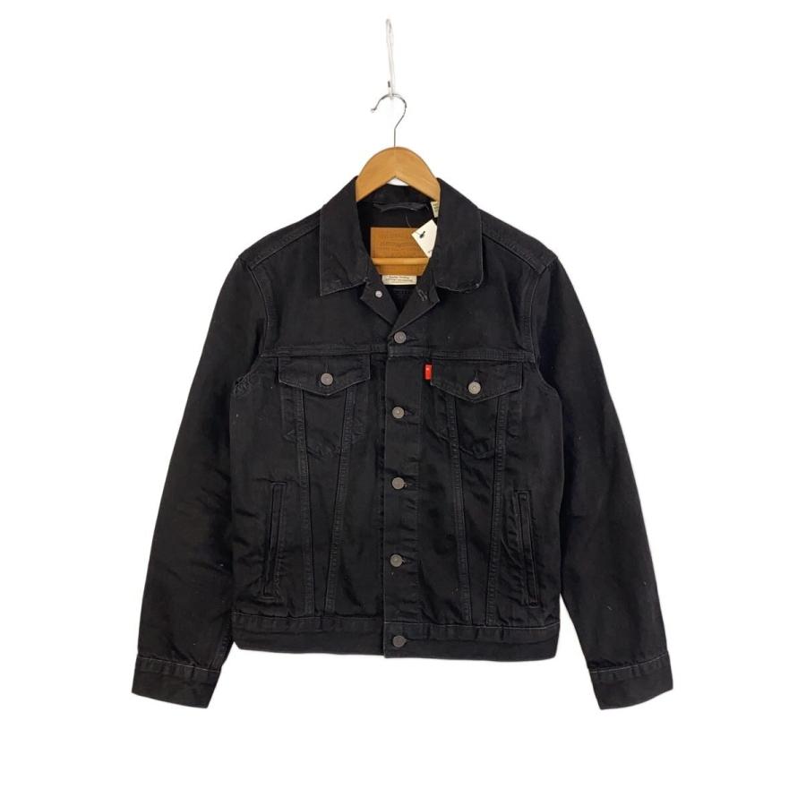 Levi's◇デニムトラッカージャケット/S/デニム/BLK/PC9-72334-0797