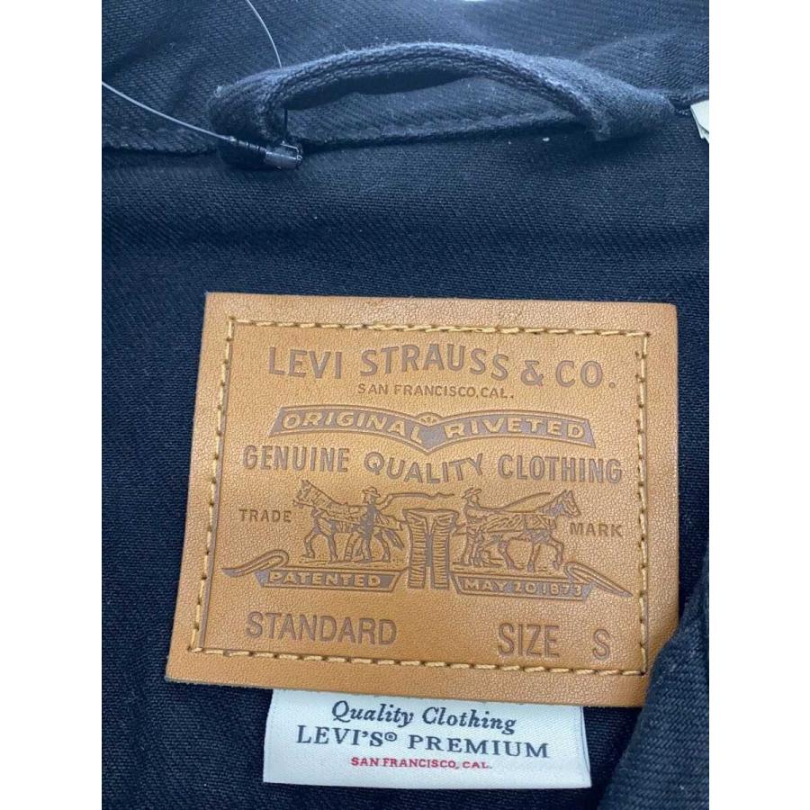 Levi's◇デニムトラッカージャケット/S/デニム/BLK/PC9-72334-0797