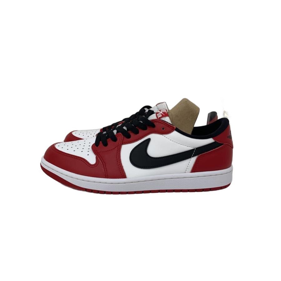 NIKE◇AIR JORDAN 1 RETRO LOW OG_エア ジョーダン OG/28cm/RED 