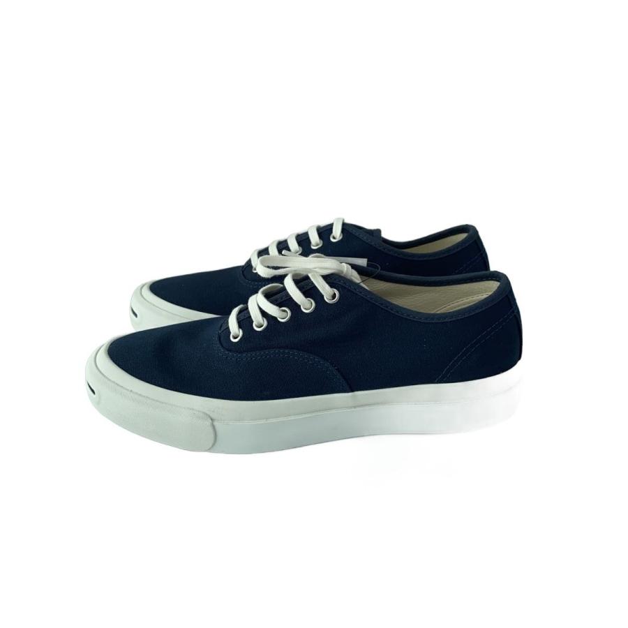 CONVERSE◇JACK PURCELL 1935 CIRCULARVAMPO/27cm/NVY/キャンバス