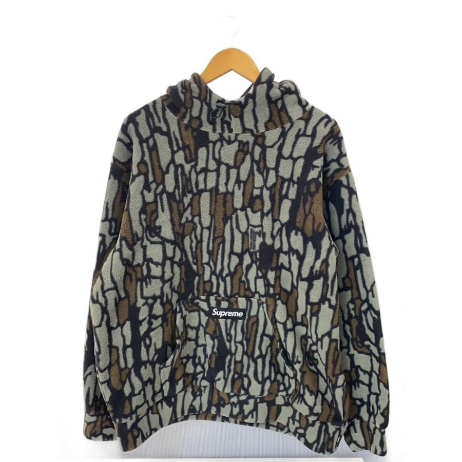 パーカー 20aw supreme Polartec Hooded Sweatshirt Supreme◇20AW Polartec Hooded Sweatshirt/パーカー/XL/ポリエステル
