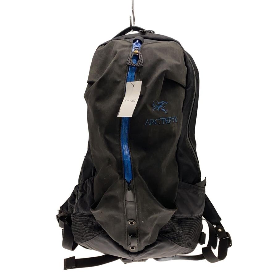 ARC'TERYX◇ARRO 22 backpack/リュック/ナイロン/BLK/無地/6029-107976
